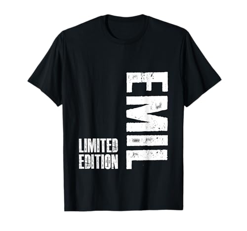 Emil Geschenk Limited Edition - Lustiges Emil T-Shirt
