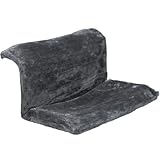 Wedhapy Cat Radiator Bed with a Strong Metal Frame Warm and Cosy Hanging Cat Bed Grey Cat Hammock Bed Suitable for Cats up to 5kg Radiator Bed for Cats