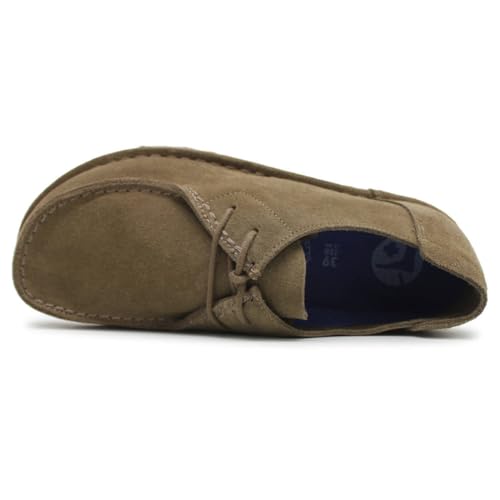 Birkenstock Men's Utti Lace Up-Suede Boat Shoe3