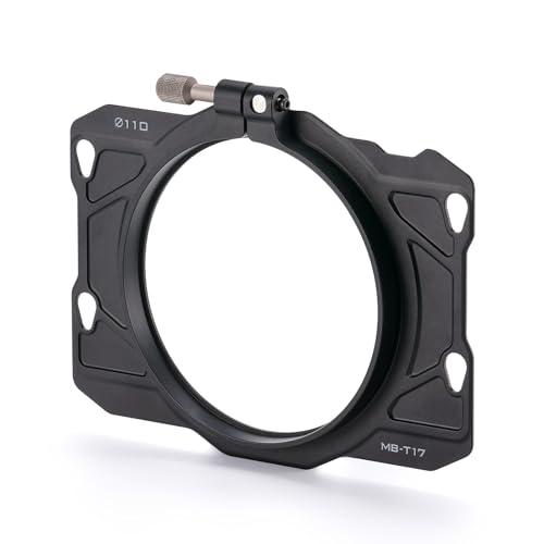 Adattatore a morsetto da 110 mm compatibile con Mirage Pro Matte Box supporto 110 mm MB-T17-110