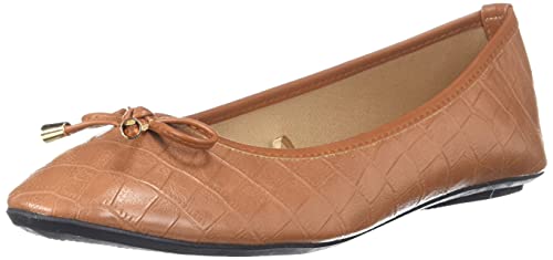 Image of Max Solid Bow Detail Ballerinas