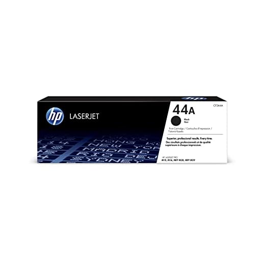 HP CF244A Tonerkassett, Svart