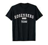 Rosenberg Texas TX Vintage...