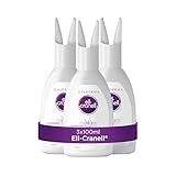 Ell-Cranell® 3x100 ml Lösung mit Alfatradiol: zur Behandlung von hormonell-erblich bedingtem Haarausfall – wirkt gezielt an der Haarwurzel, kann den Einfluss von DHT reduzieren – für Männer und Frauen