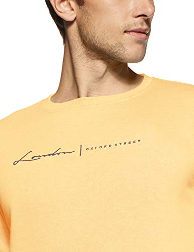 Image of Qube By Fort Collins Men's Cotton Crew Neck Sweatshirt