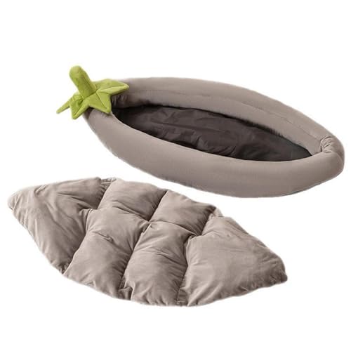 Panier pour chat et chien rond XL doux pour l'intérieur - 7