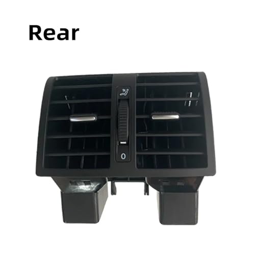 Ventilación de consola central trasera para VW Touran y Caddy con flujo regulable 3
