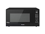 Panasonic 44L 1100W Cyclonic Inverter Microwave Oven, Black (NN-ST75LBQPQ)