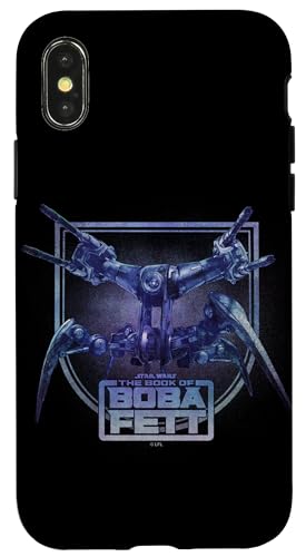 Coque iPhone X XS Star Wars protection arrière mince anti-rayures