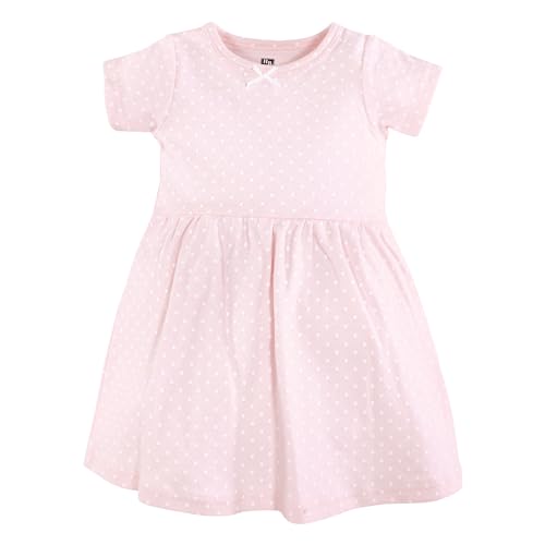 Image of Hudson Baby Girl's Cotton Dresses