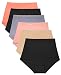 Barbra's 6 Pack Women's High-Waist Tummy Control Girdle Panties