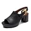 Black Soft Faux Leather
