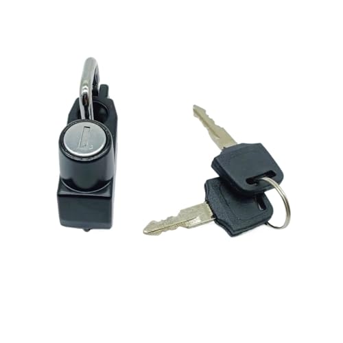 Candado para casco de moto en rutas urbanas y viajes SR500