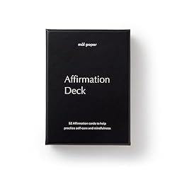 Mal Paper Affirmation Card Deck