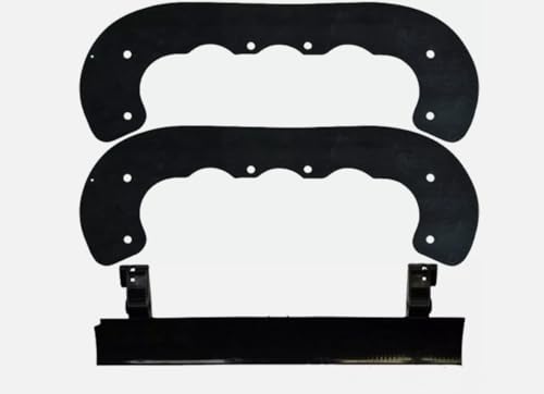 Snowblower Scraper Rubber Paddles Compatible With 621 108-4884 99-9313,Replacement for Toro OEM