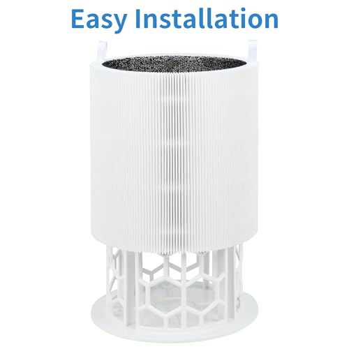 Image of 2 Packs 511 Replacement Filters Compatible with Blueair Blue Pure 511, 2 Stages Filter of premium filter and Activated Carbon