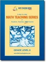Math Teaching Series for Students, Teachers, and Parents Grade Level 8. 0984060936 Book Cover