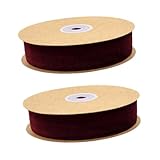 Ruban en toile de jute : fabriqué dans un matériau de , le ruban est durable et durable.