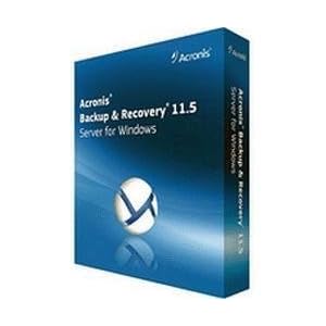 Acronis Backup & Recovery 11.5 Server for Windows incl. AAP BOX