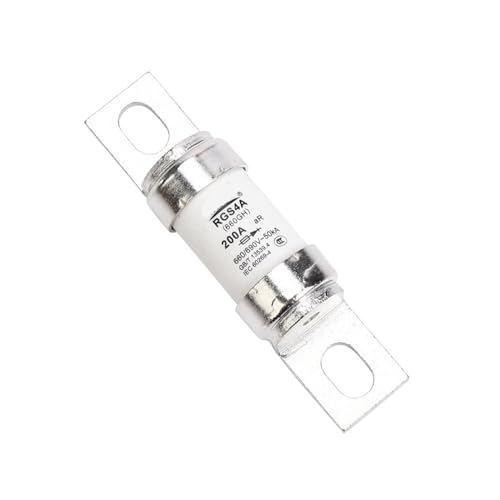 Fusible rapide RGS4A 180A pour protection de circuits industriels 660V