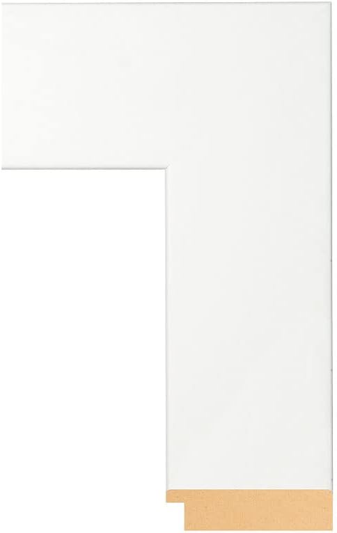 BrandtWorks, Wall Mirror, 32" x 36", Pure White : Home & Kitchen