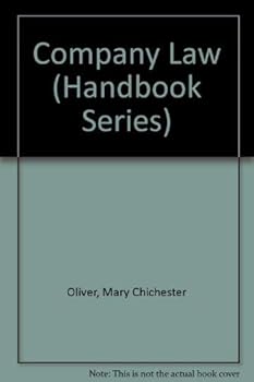 Paperback Company Law (Handbook Series) Book