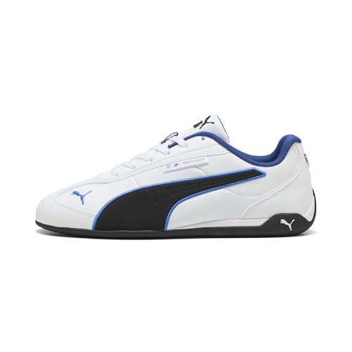 Puma �����Y BMW M ���[�^�[�X�|�[�c ���v���J�b�` �V���[�Y, Puma White-cool Cobalt, 27.5 cm