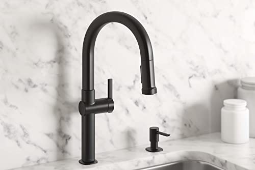 Kohler R22153-SD-BL Rune Single Handle Kitchen Faucet thumb #2