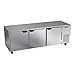 Beverage Air UCR93AHC Three-Section Undercounter Side-Mount Refrigerator