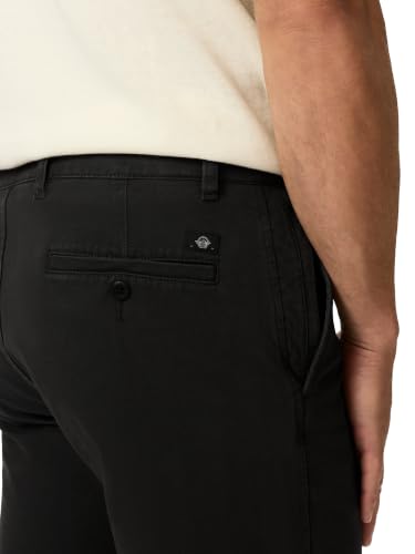 DOCKERS® Men's Straight Fit Ultimate Chino with Smart 360 Flex (Regular and Big & Tall), Black, 34W x 30L - image 6