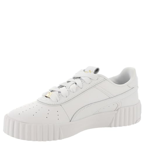 PUMA Carina 3.0 Luxe Women's Sneaker, 10 B(M) US, White4