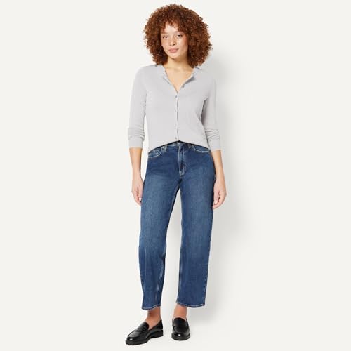 Image of Amazon Essentials Women's Lightweight Crewneck