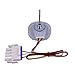 Refrigerator Fan Motor Refrigeration Room Cooling Fan DC12V 2.7W FDQB38EL2