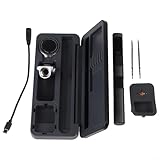 MoSundi Smart Lötkolben HS-02 Mobile Werkbank-Aufbewahrungsbox-Set mit 100 W Leistung, PD/QC/DC-Protokoll, Gehäuse aus CNC-Aluminiumlegierung, 0,96 Zoll Farbbildschirm, für HS-02A/HS-02B HS-02B