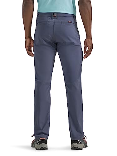 ATG by Wrangler Men's Zip Pocket Trail Pant, Blue Nights3
