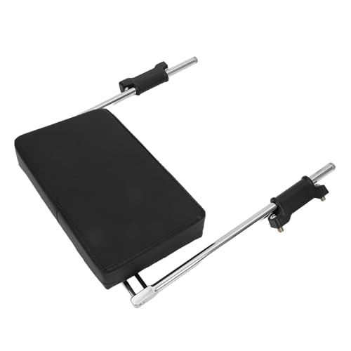 Repose-Pieds de Bureau Réglable Support Ergonomique Coussin Confort - 2