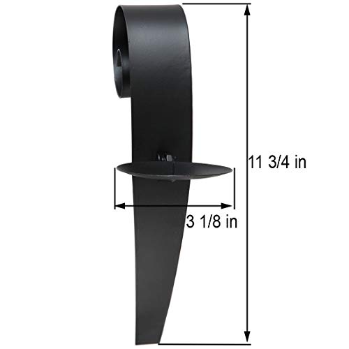 Lily'S Home SW310 Lily’S Home Pillar Candle Wall Sconces thumb #2