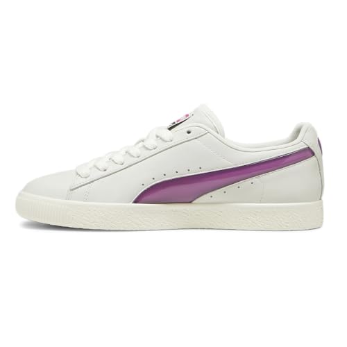 PUMA Mens Clyde Tokyo Lace Up Sneakers Shoes Casual - Off White - Size 9 M3