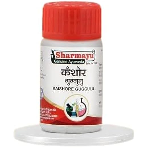 Sharmayu Guggulu Tablets