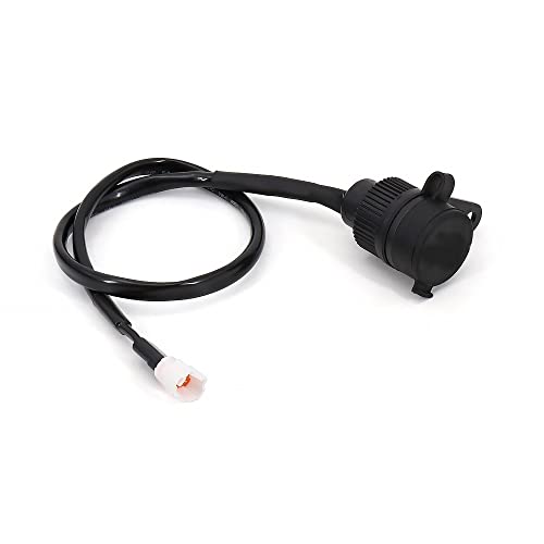 Double USB moto de qualité pour Yamaha XSR900 MT09 intégration discrète - 6