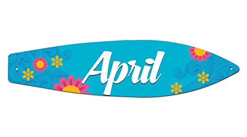 Makoroni - April - Surfer Sign 4.25