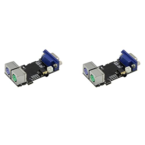 2X FabGL VGA32 VGA ESP32 PSRAM Modulo V1.4 Controller Mouse Tastiera Grafica Libreria Gioco