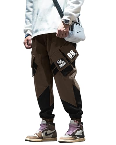 Image of EYEBOGLER Printed Track Pant for Men || Track Pants || Jogger Track Pant