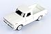 1/24 Scale 1969 F-100 Pickup Truck Diecast Model Car, Motormax 79315 White