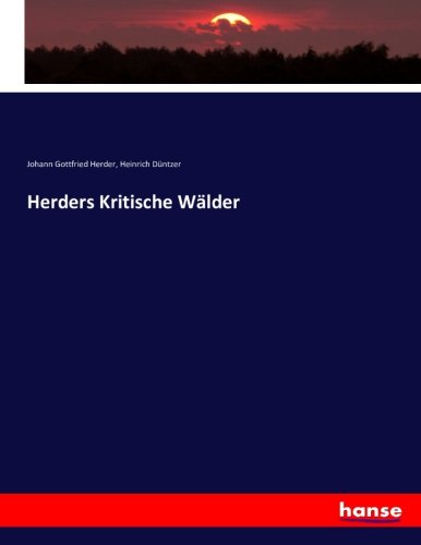 Herders Kritische Wälder