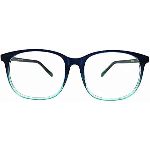 Nearsighted Oversize Myopia Glasses Everyday Use Mens Womens -2.00 Blue Distance Glasses Cover