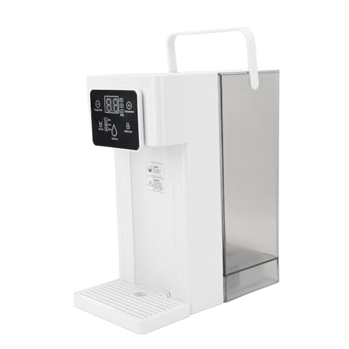 for Instant Hot Water Dispenser, Rapid Heating Hot Water Dispenser, 3L Adjustable 7 Temperatures Electric Tea Kettle, Safety Design for Countertop Desktop (US)