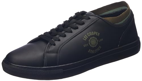 Lee Cooper Mens LC4853A Leather Casual Shoes_Black_42 (B0CWZB64FF) Amazon Price History, Amazon Price Tracker