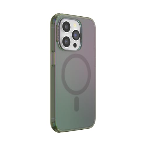 Image of PopSockets iPhone 14 Pro Case with MagSafe, Phone Case for iPhone 14 Pro, Grip Sold Separately, Wireless Charging Compatible - Nightshade