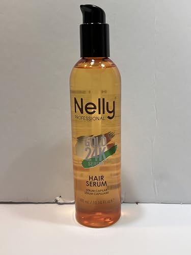 NELLY PROFESSIONAL Gold 24K Serum 10.14oz Argan
